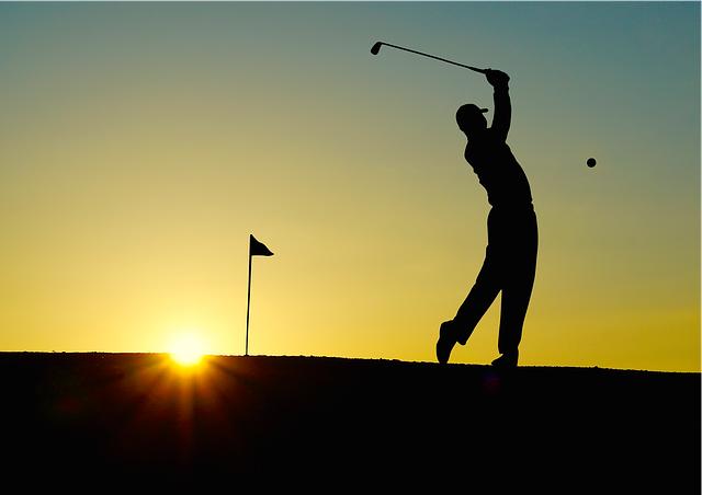 Golf is a measure of athletic ability.